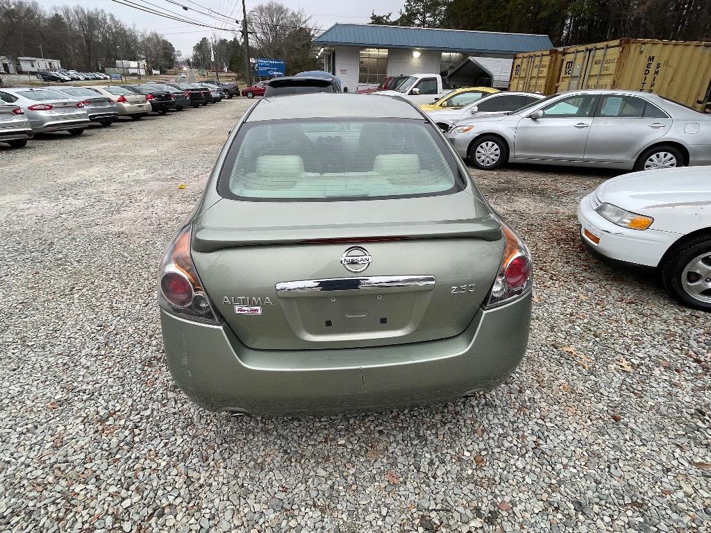 2007 Nissan Altima - $4,950