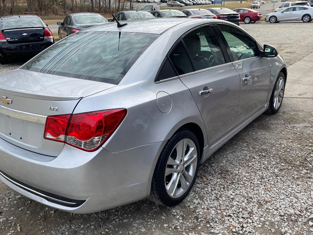 2014 Chevrolet Cruze - $9,950