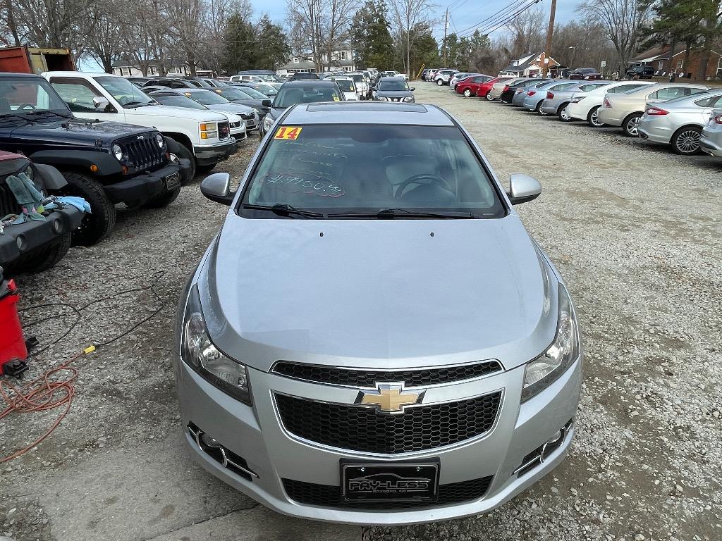2014 Chevrolet Cruze - $9,950