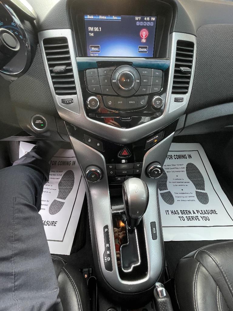 2014 Chevrolet Cruze - $9,950