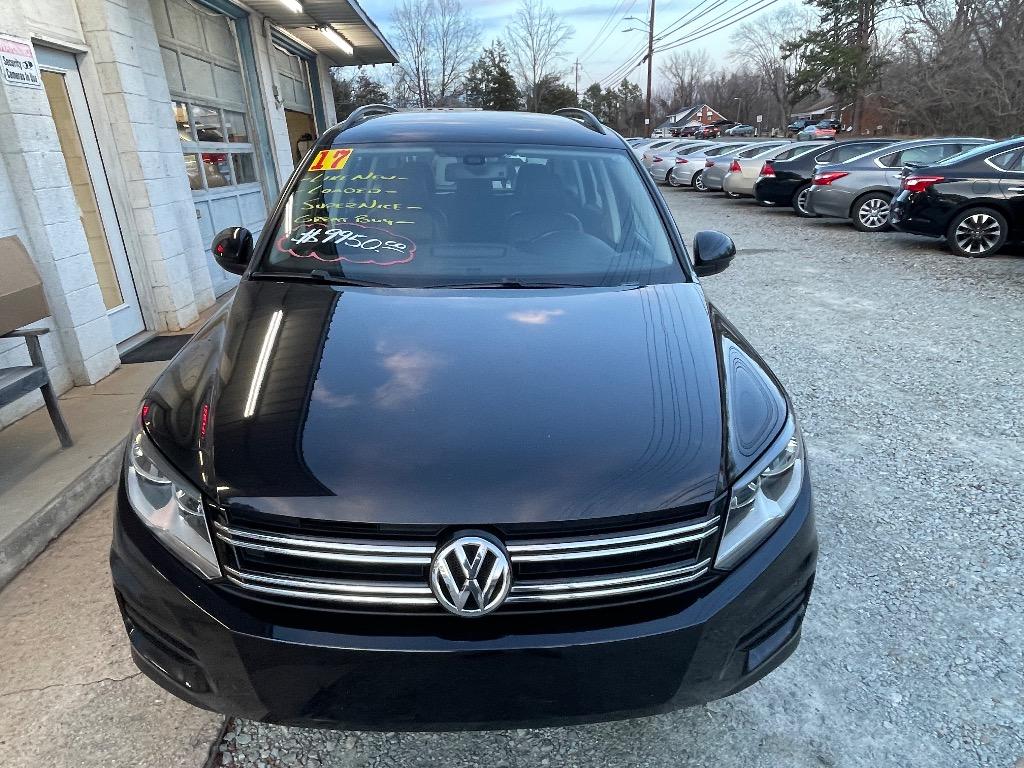 2017 Volkswagen Tiguan - $9,950