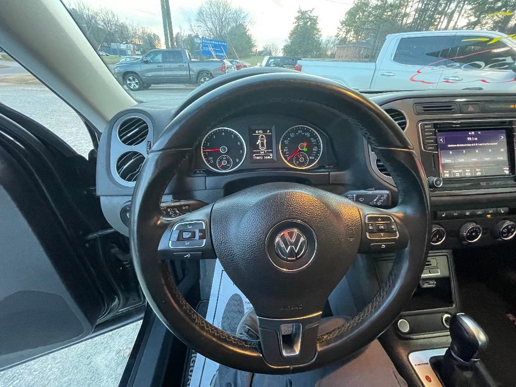2017 Volkswagen Tiguan - $9,950