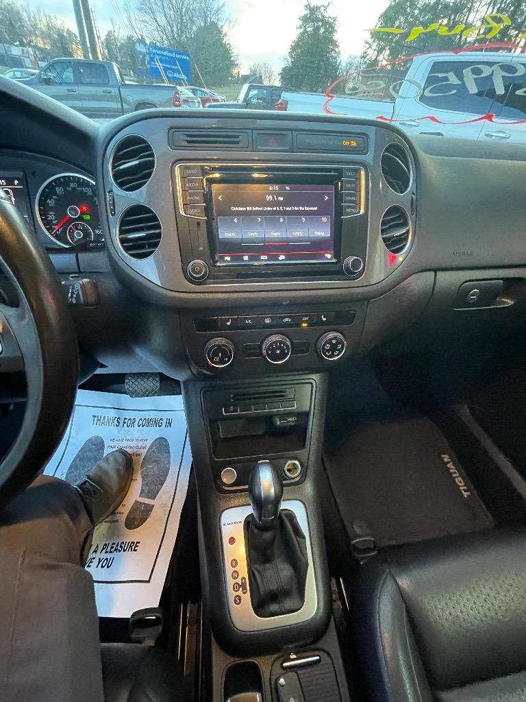 2017 Volkswagen Tiguan - $9,950