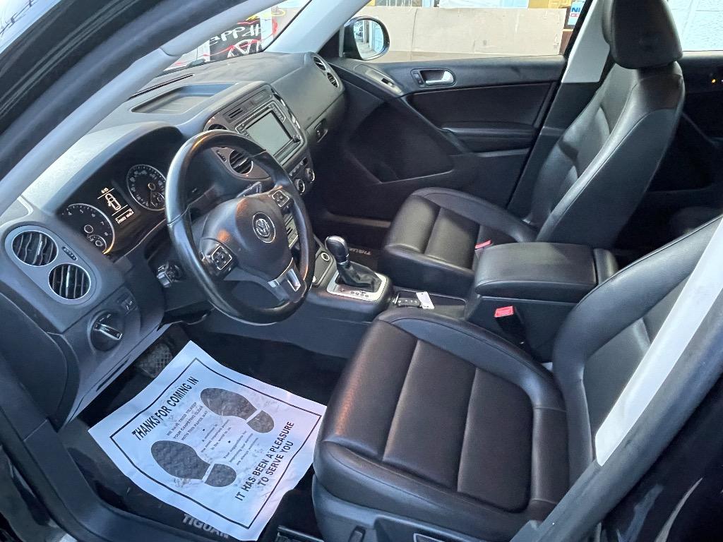 2017 Volkswagen Tiguan - $9,950