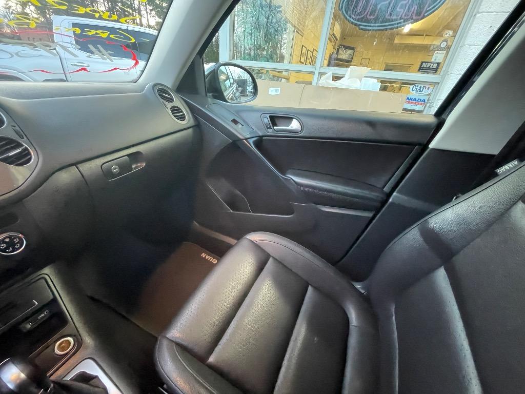 2017 Volkswagen Tiguan - $9,950