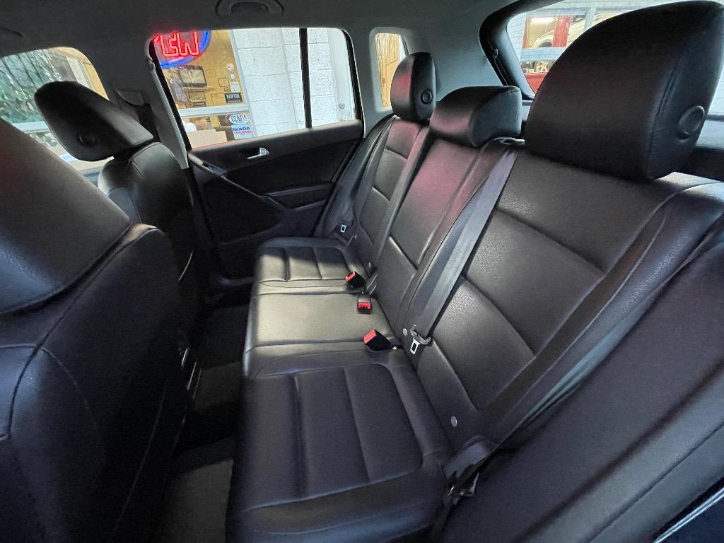 2017 Volkswagen Tiguan - $9,950