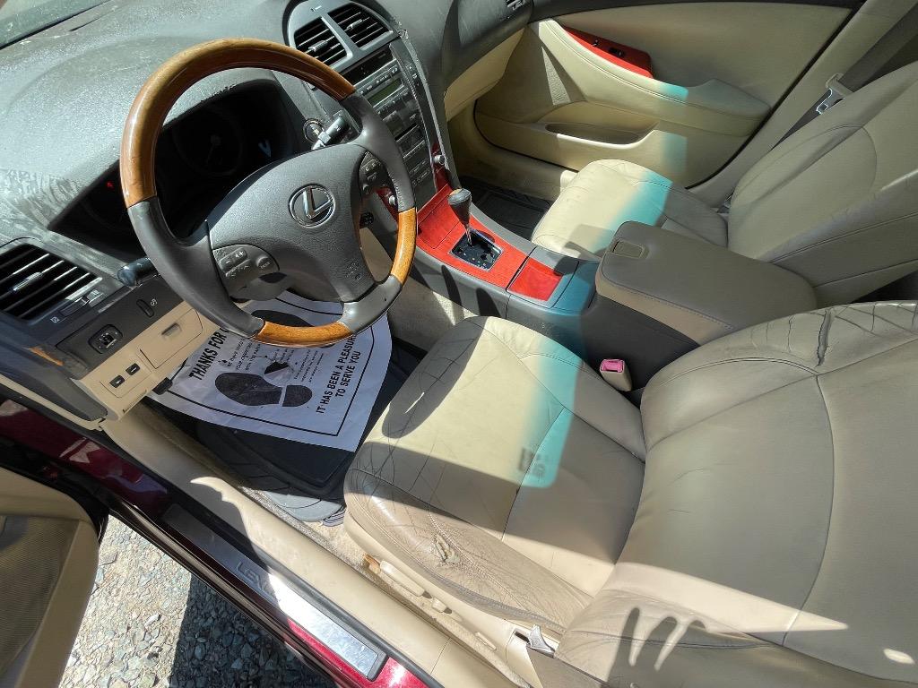 2007 Lexus ES - $6,950