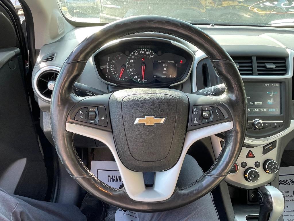 2017 Chevrolet Sonic - $7,950