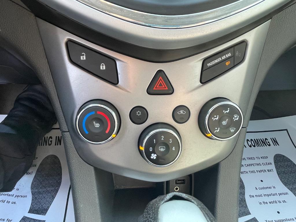 2017 Chevrolet Sonic - $7,950