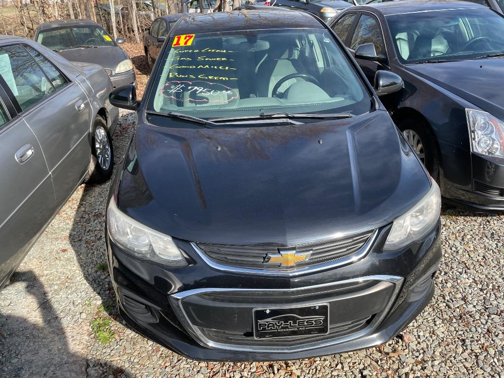 2017 Chevrolet Sonic - $7,950