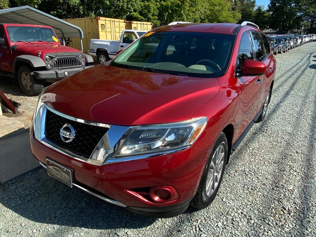 2013 Nissan Pathfinder
