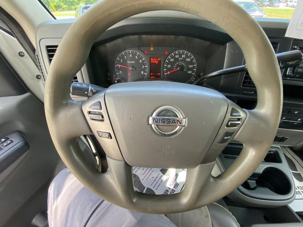 2016 Nissan NV 2500 - $11,950
