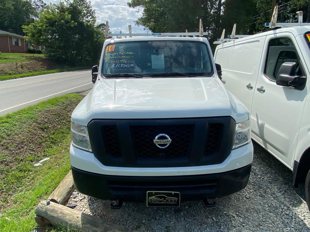 2016 Nissan NV 2500 - $11,950