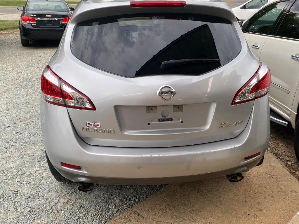 2012 Nissan Murano - $6,950