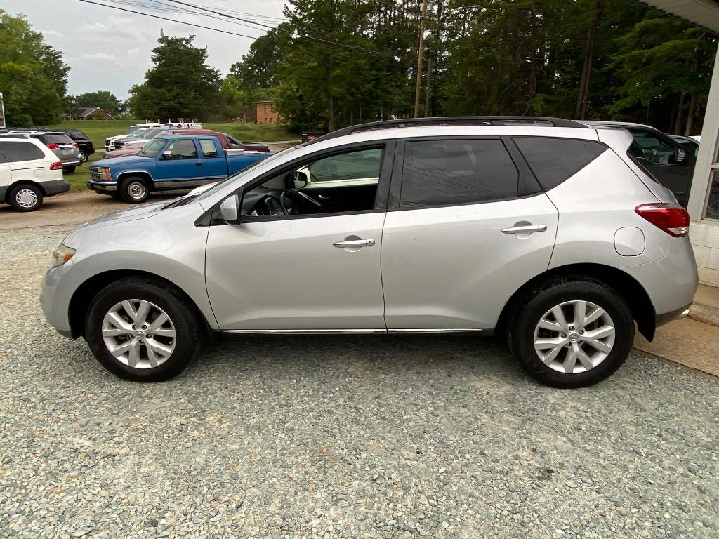 2012 Nissan Murano - $6,950