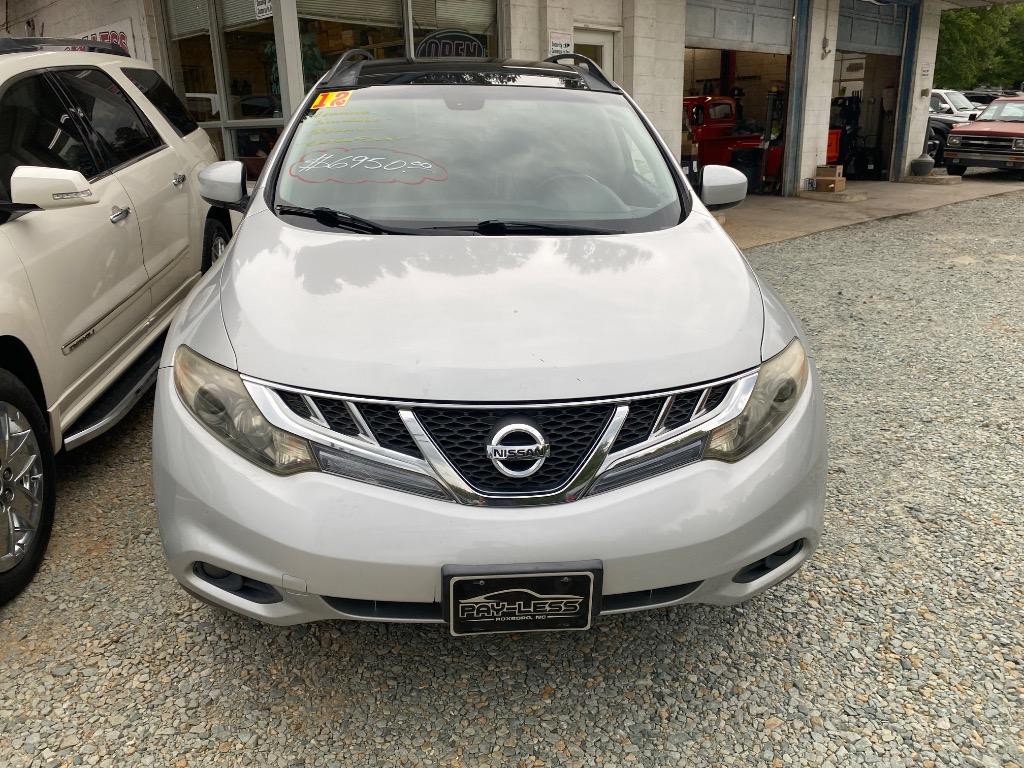 2012 Nissan Murano - $6,950