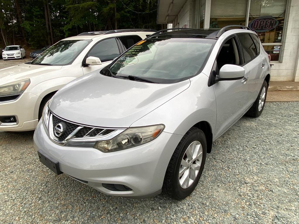 2012 Nissan Murano - $6,950