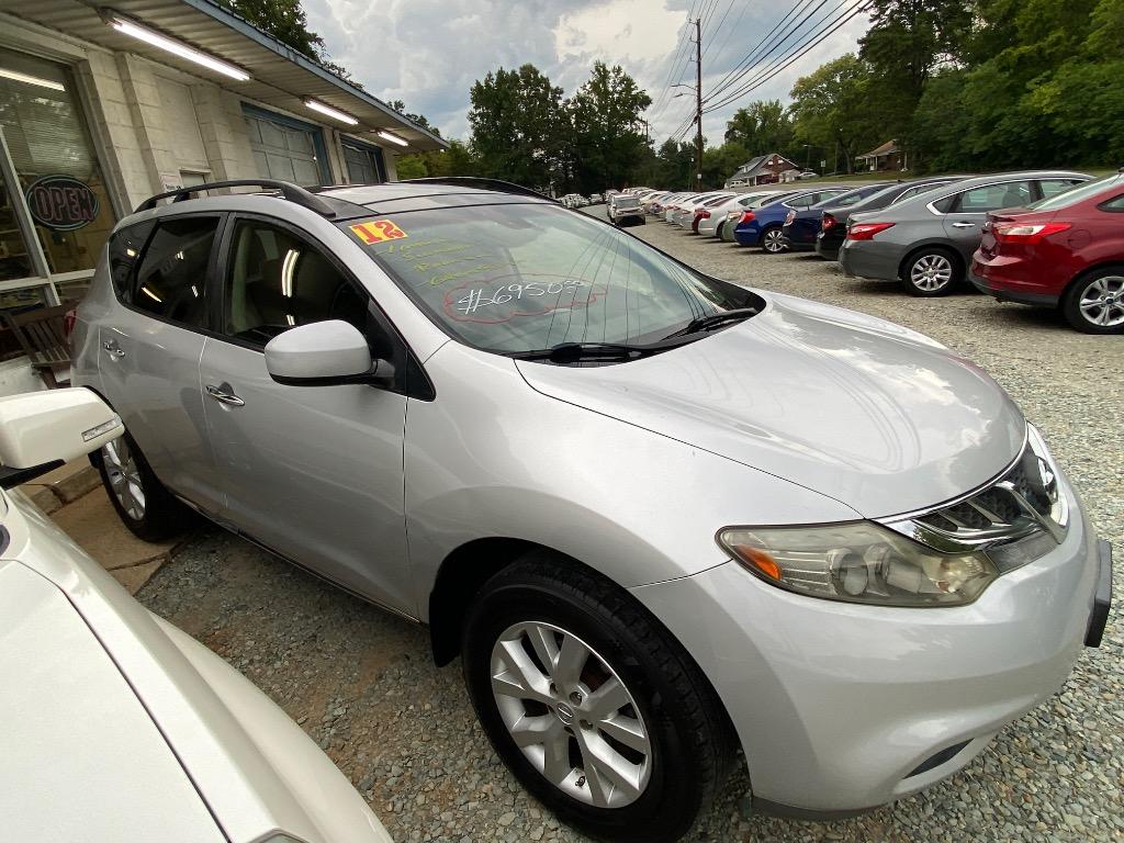 2012 Nissan Murano - $6,950