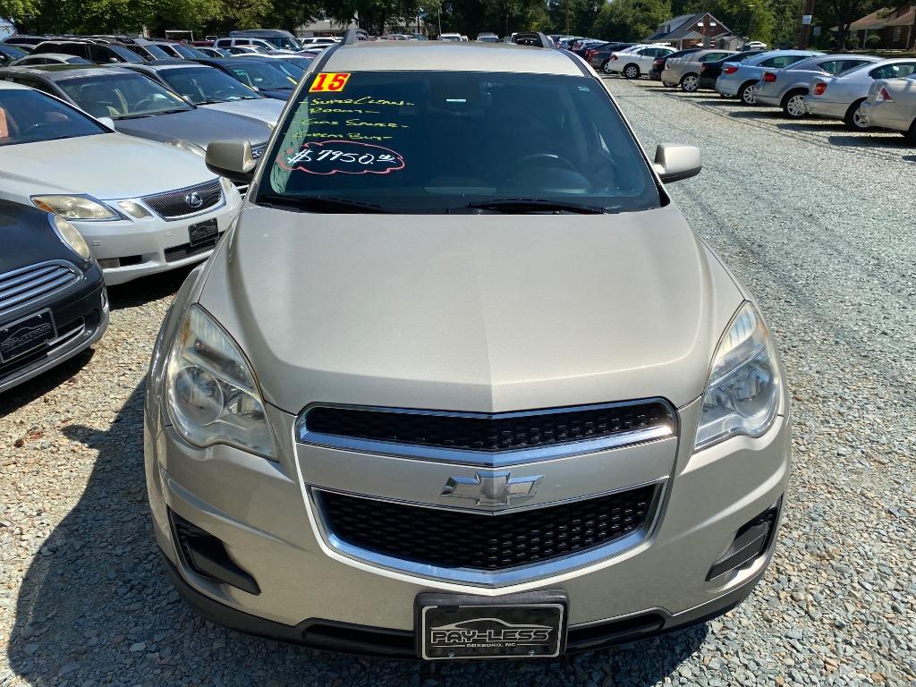 2015 Chevrolet Equinox - $7,950