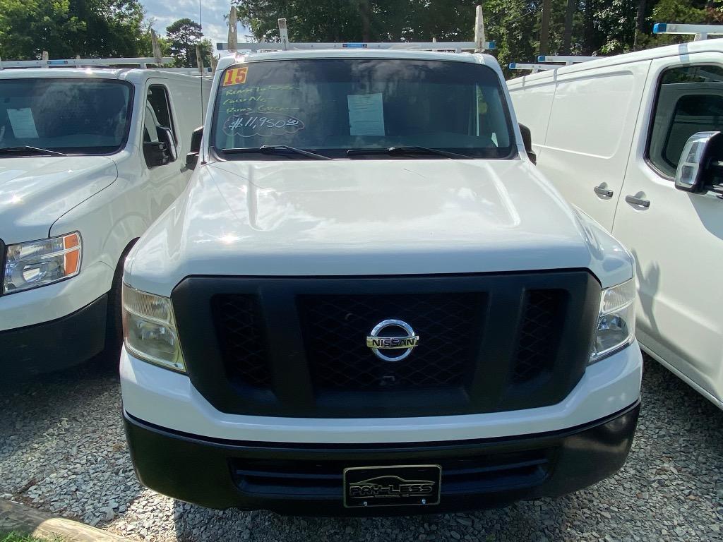 2015 Nissan NV 2500 - $11,950