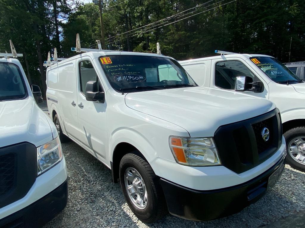 2015 Nissan NV 2500 - $11,950