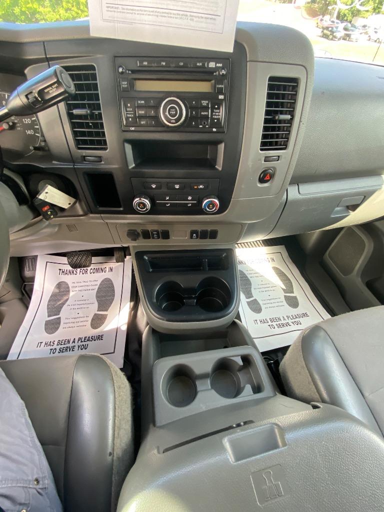 2015 Nissan NV 2500 - $11,950