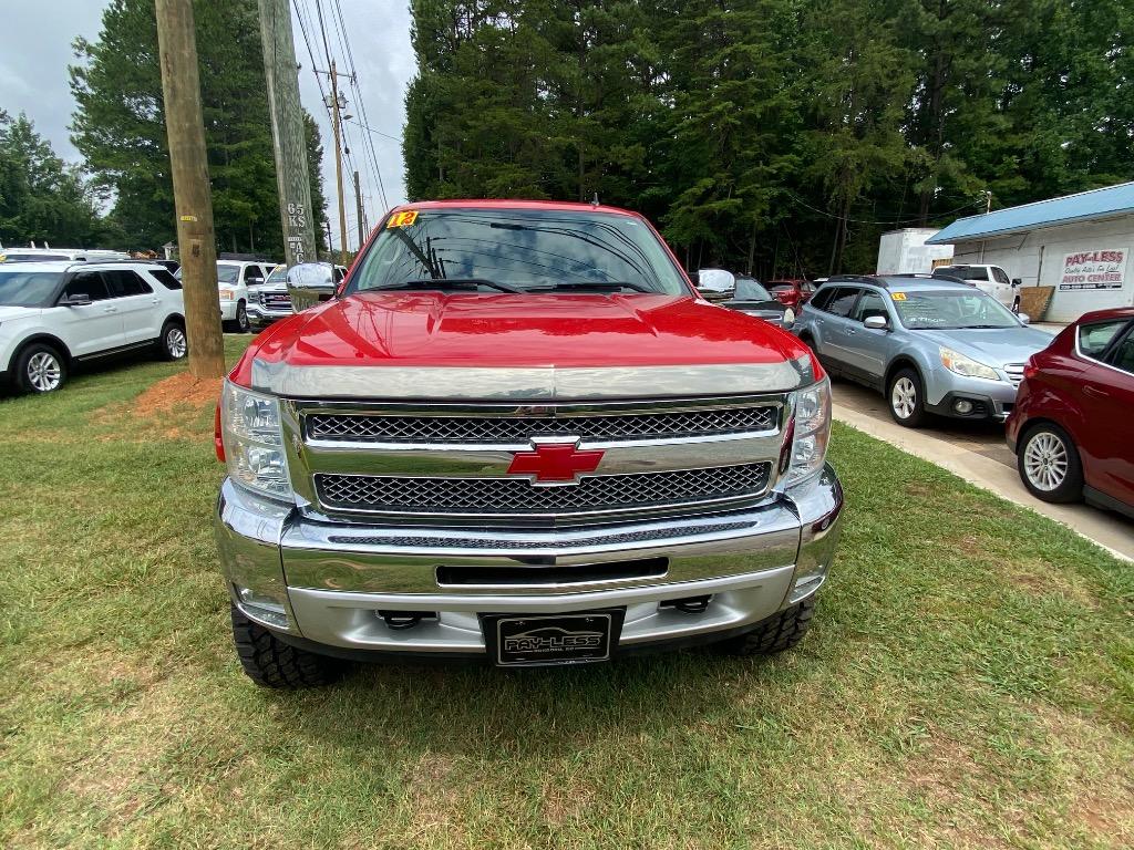 2012 Chevrolet Silverado - $17,950