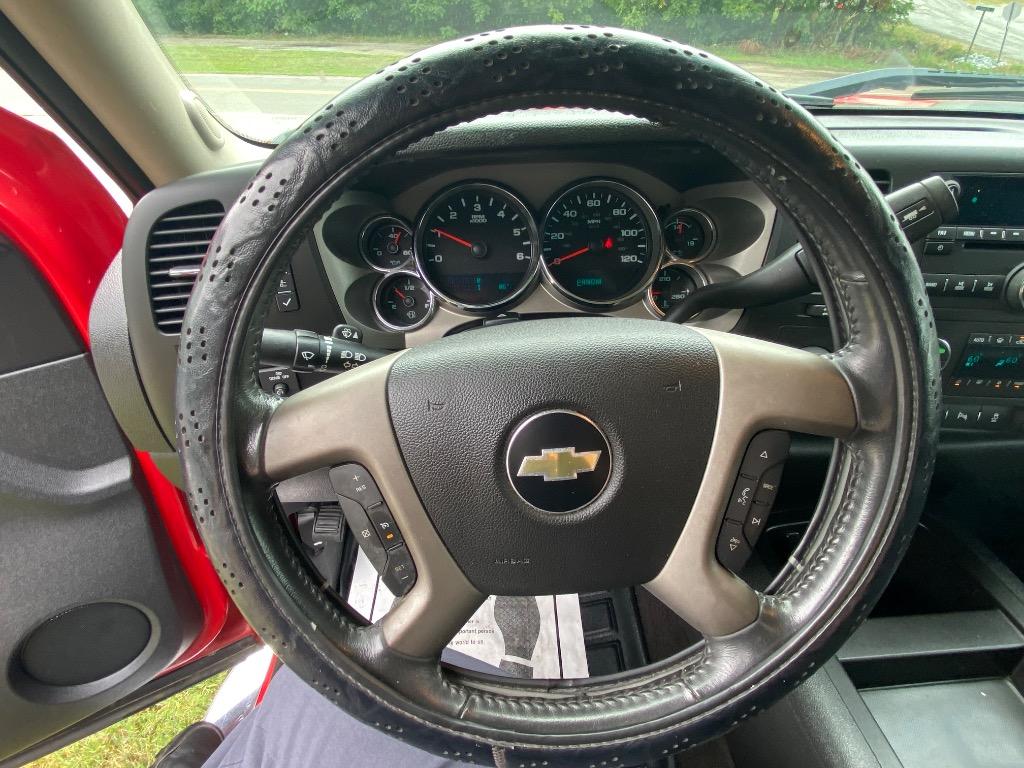2012 Chevrolet Silverado - $17,950