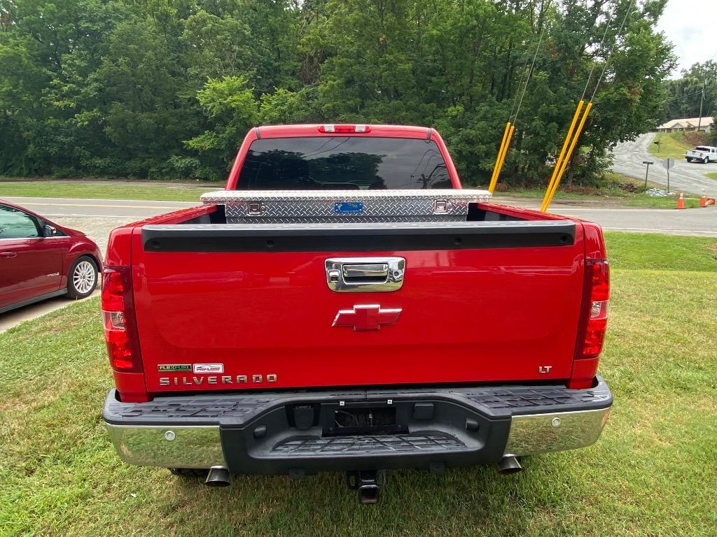 2012 Chevrolet Silverado - $17,950