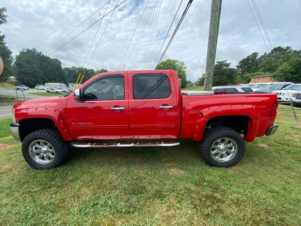 2012 Chevrolet Silverado - $17,950