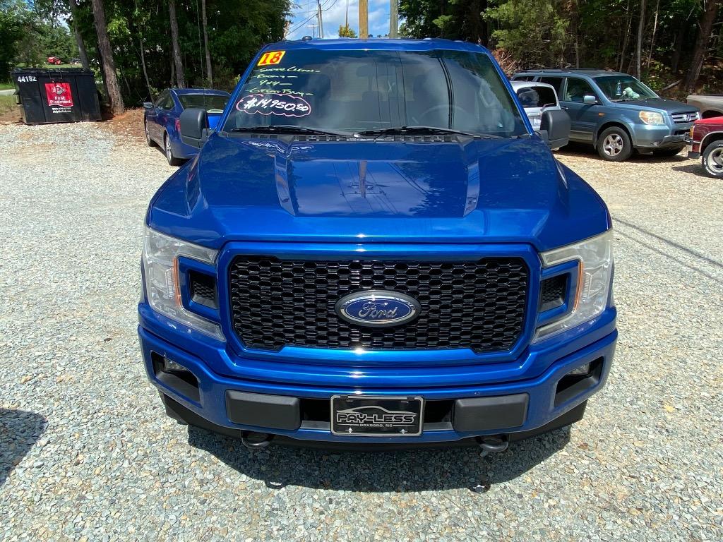 2018 Ford F-150 - $14,950