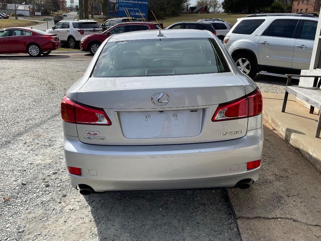 2010 Lexus IS - $7,950