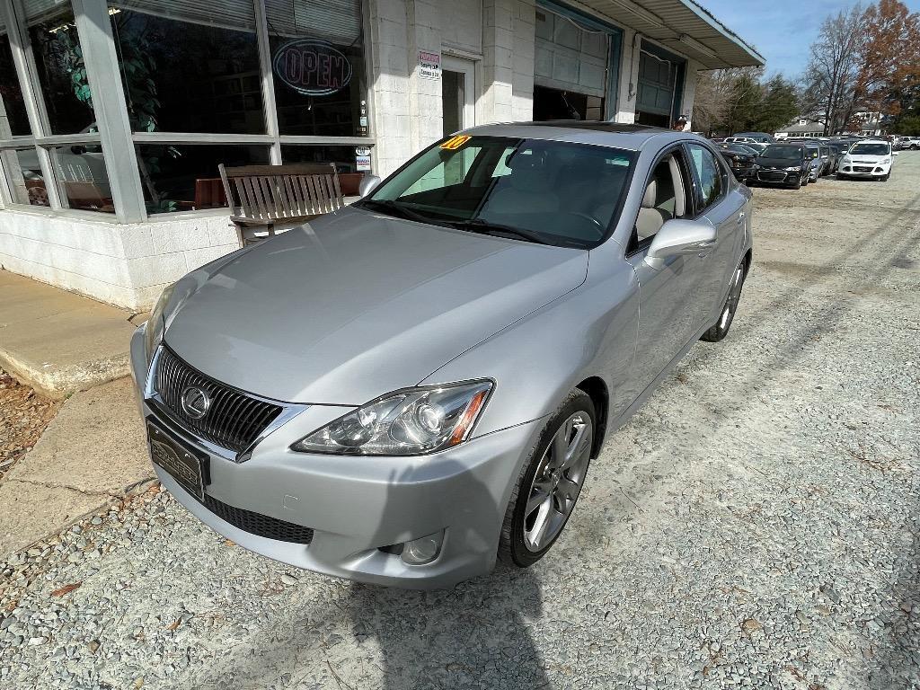 2010 Lexus IS - $7,950