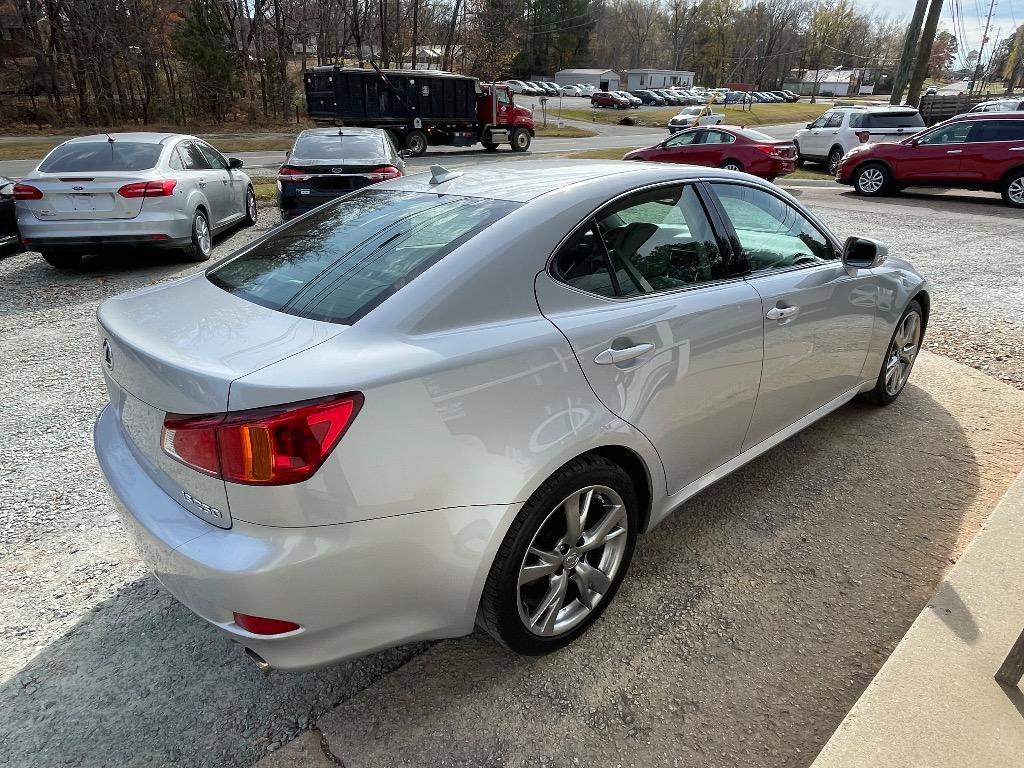 2010 Lexus IS - $7,950