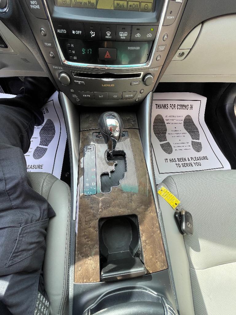2010 Lexus IS - $7,950