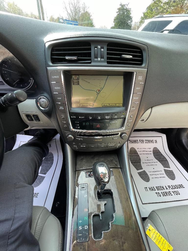 2010 Lexus IS - $7,950