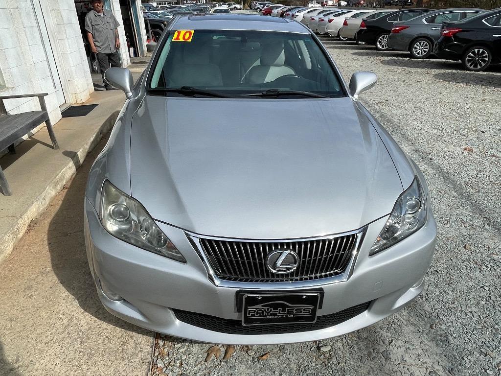 2010 Lexus IS - $7,950