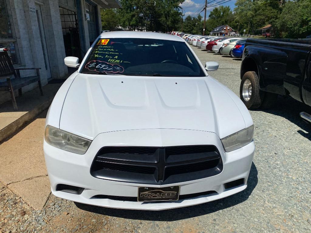 2012 Dodge Charger - $6,950