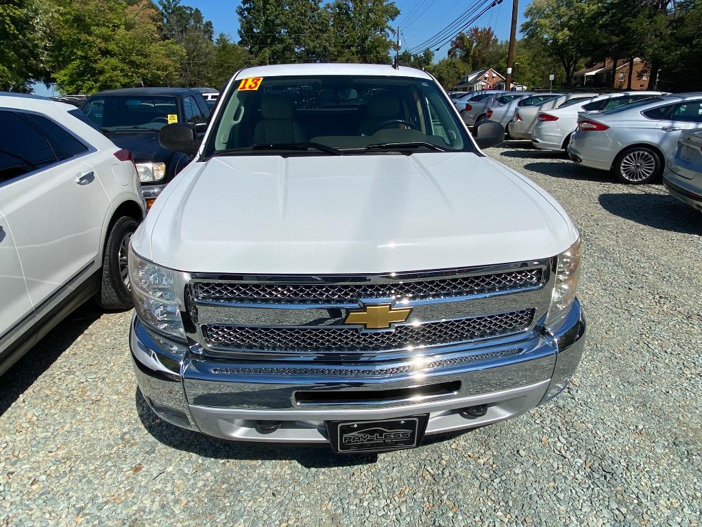 2013 Chevrolet Silverado - $13,950