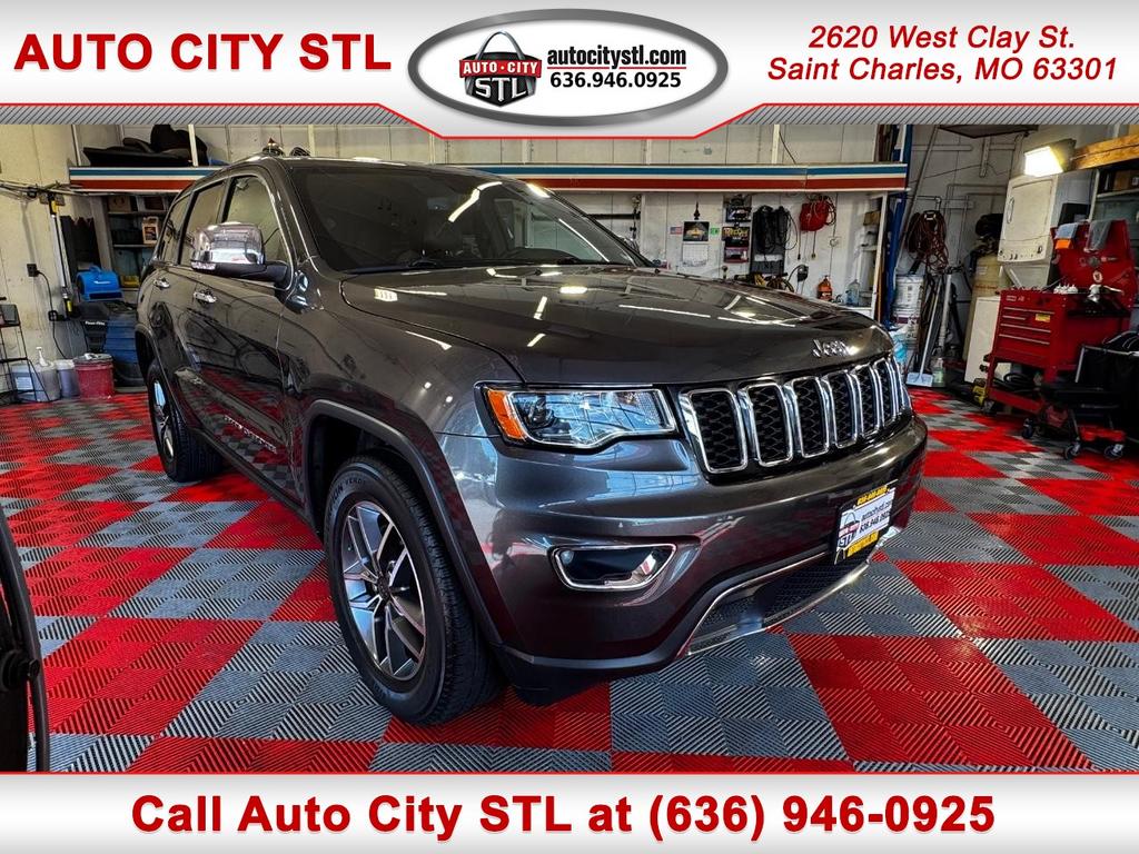 2020 Jeep Grand Cherokee Limited