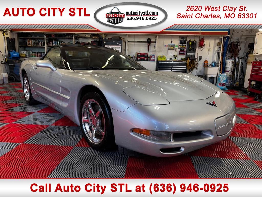 2002 Chevrolet Corvette 2dr Convertible