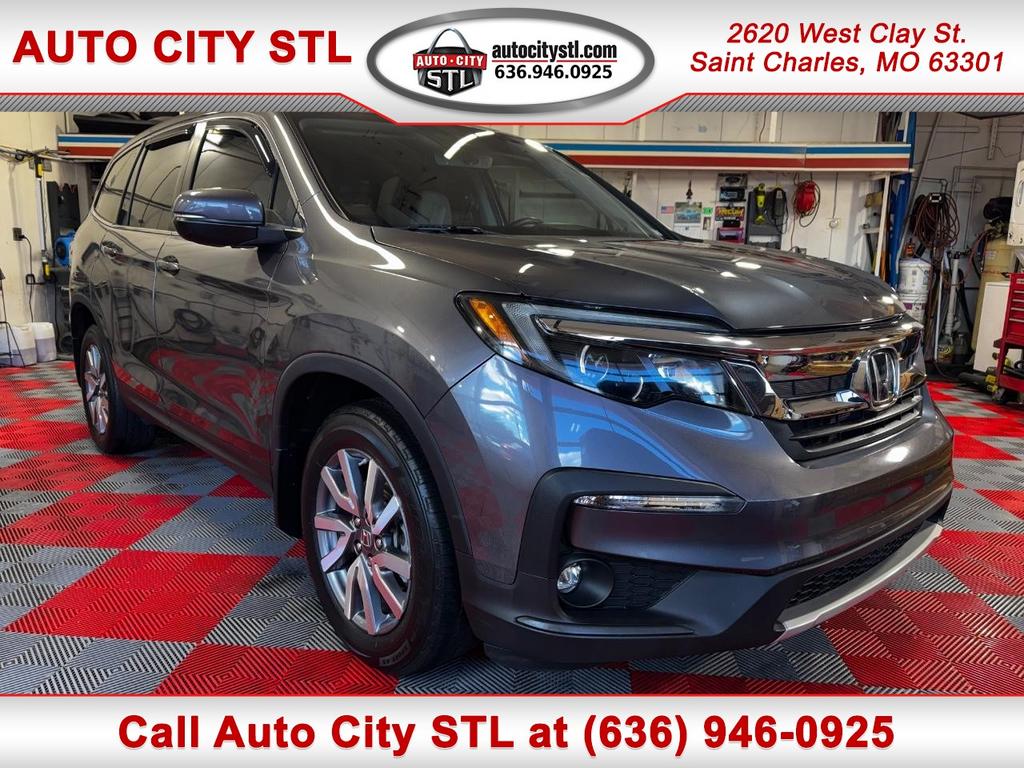 2019 Honda Pilot EXL-NR