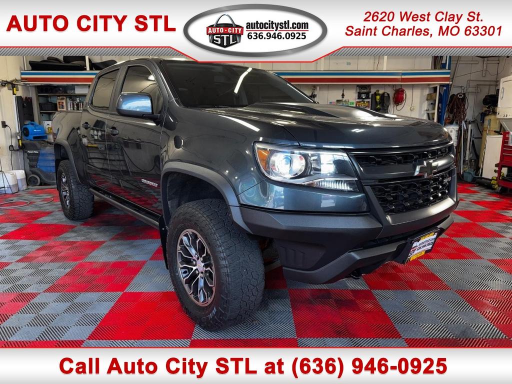 2019 Chevrolet Colorado ZR2