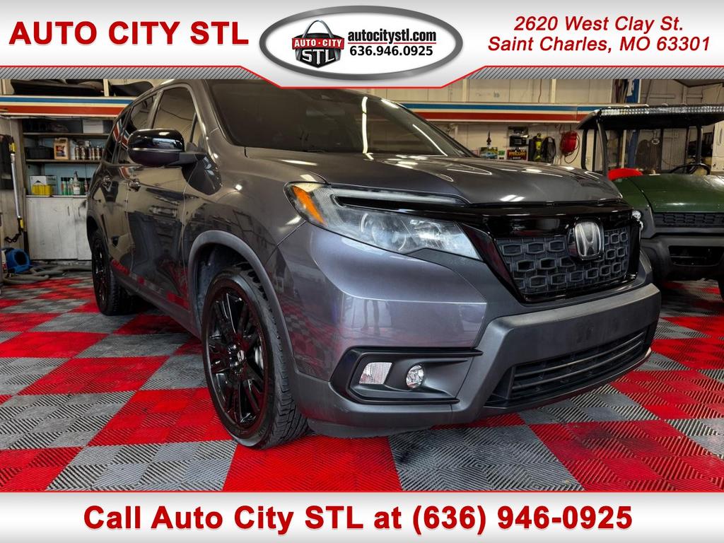 2020 Honda Passport SPORT