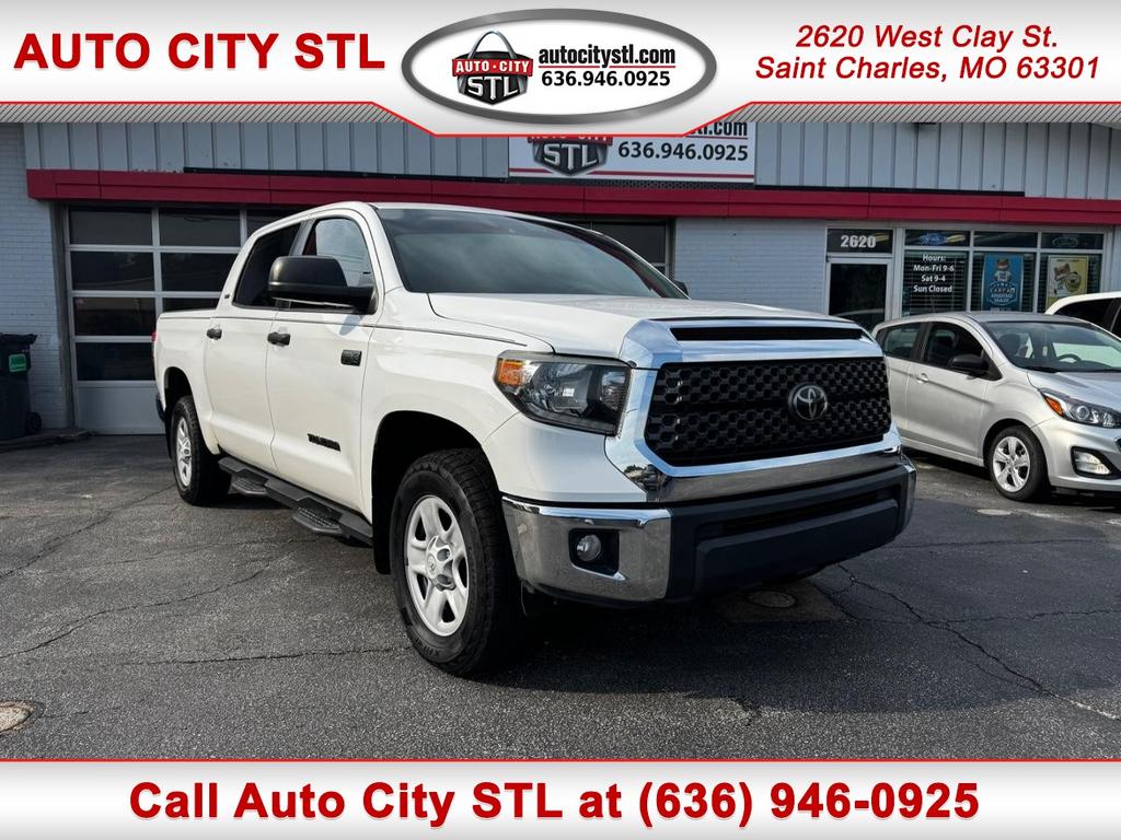2021 Toyota Tundra 4WD SR5 grade