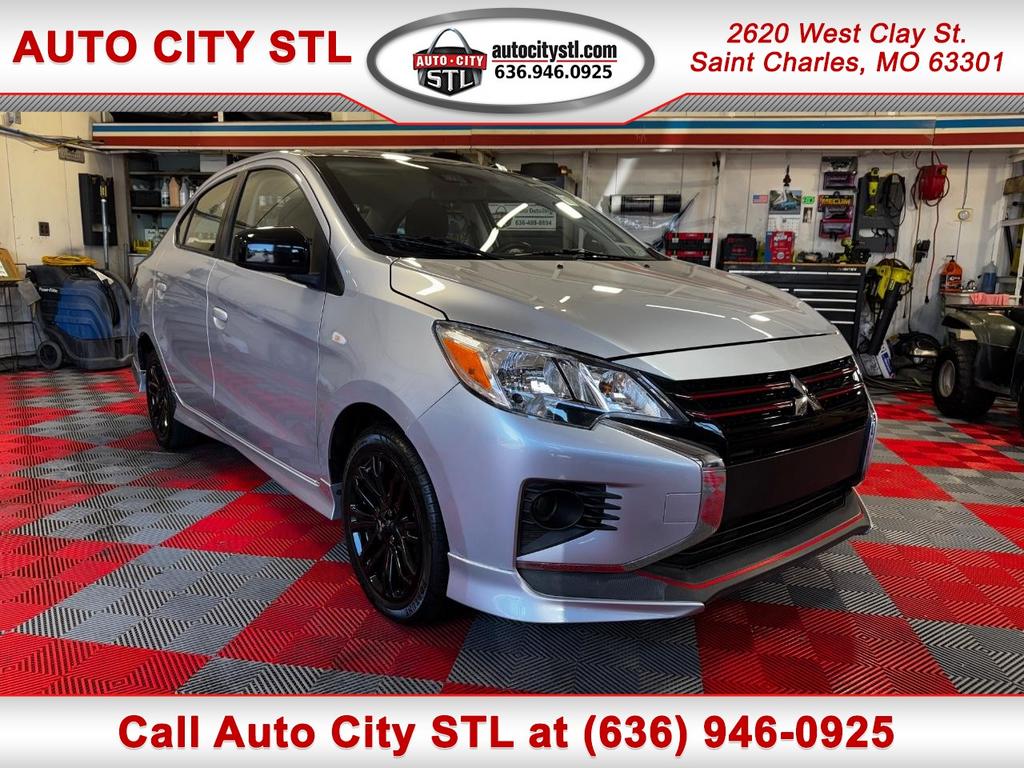 2024 Mitsubishi Mirage G4 ES, LE, BE