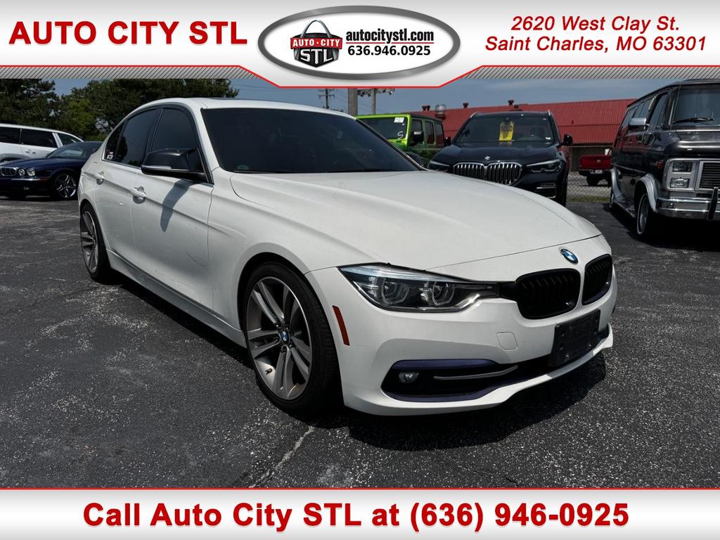 2018 BMW 3 Series xDrive SA