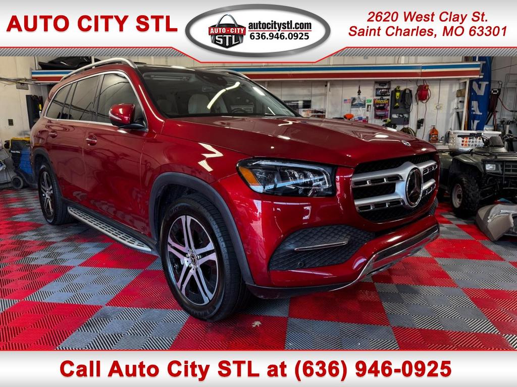 2022 Mercedes-Benz GLS GLS450 4MATIC