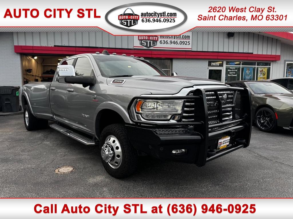 2023 Ram 3500 Longhorn