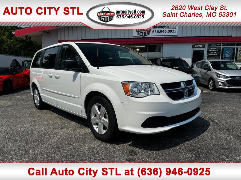 2015 Dodge Grand Caravan SE